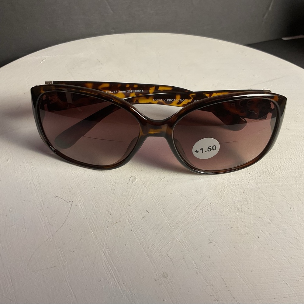 Tortoise Shell Sunglasses eye guard reading glasses